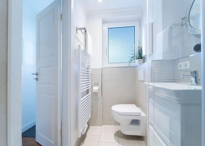 Strandschloss Strandperle アパート グレーミッツ