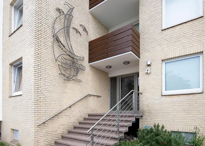 アパート Strandschloss Strandperle グレーミッツ