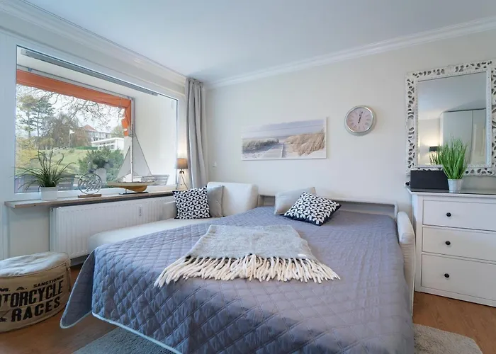 Strandschloss Strandperle アパート *