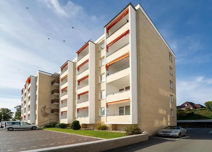 Strandschloss Strandperle アパート *