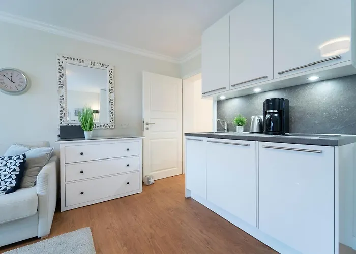 Strandschloss Strandperle アパート *