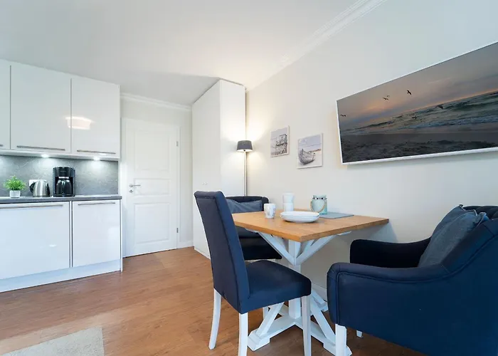 Strandschloss Strandperle アパート グレーミッツ