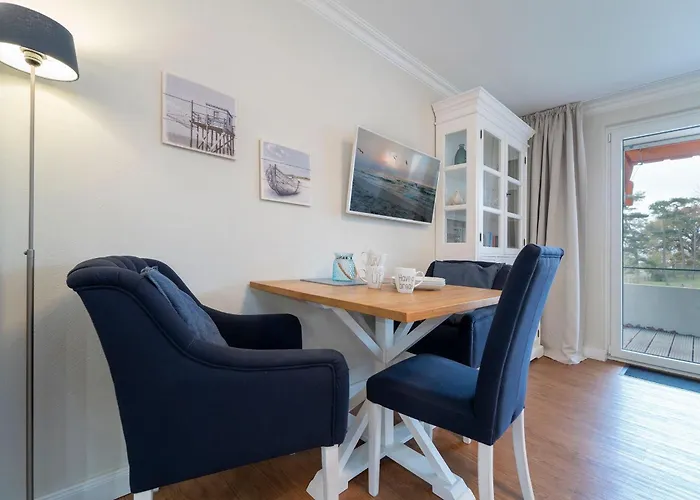 Strandschloss Strandperle アパート