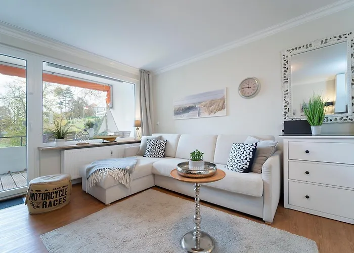 アパート Strandschloss Strandperle