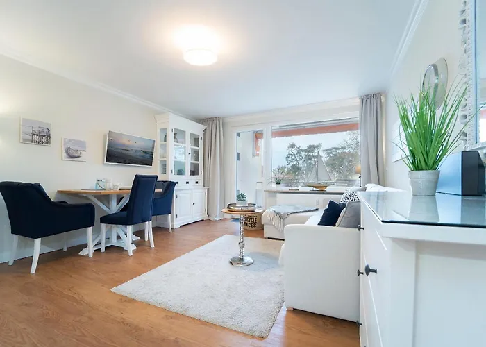 Strandschloss Strandperle アパート グレーミッツ