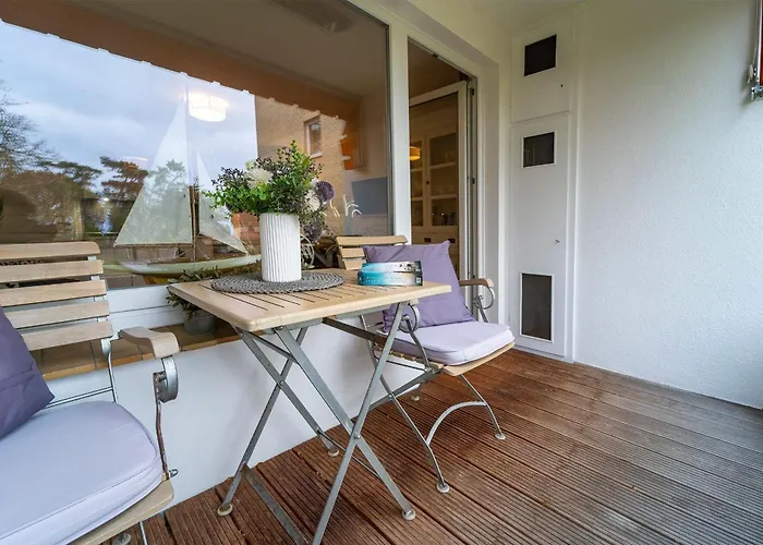 アパート Strandschloss Strandperle